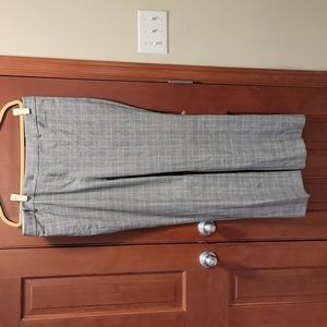 Loft Plus Plaid Trousers